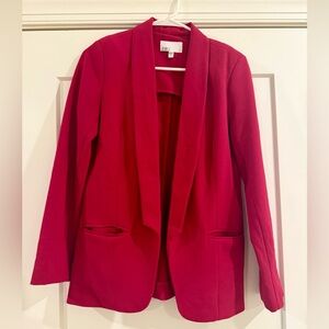 DR2 Women's Vibrant Red Suit Jacket